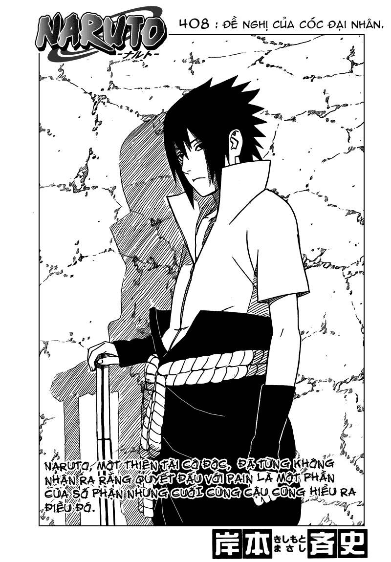 Naruto Chapter 408 - Trang 2