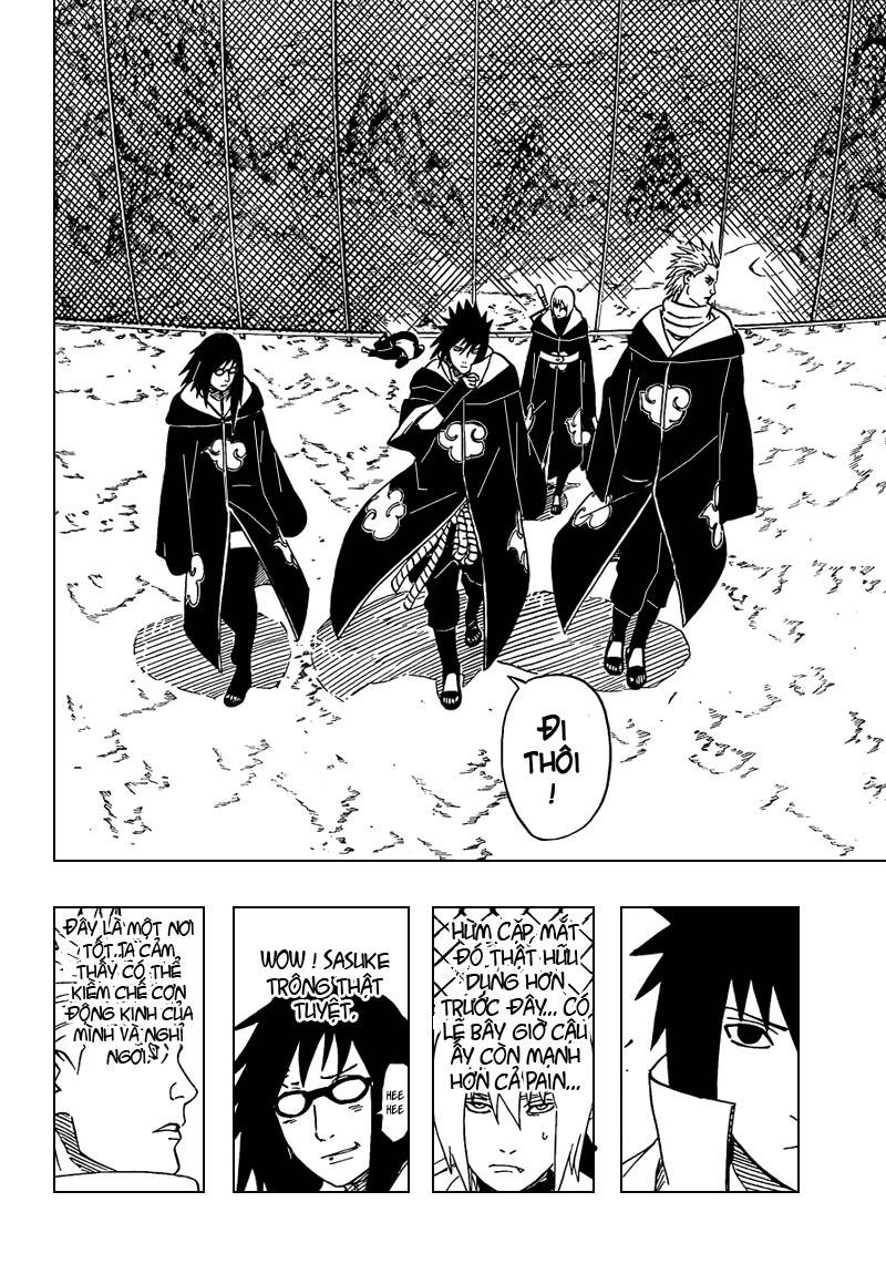 Naruto Chapter 408 - Trang 2