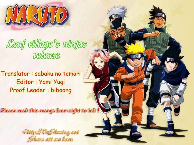 Naruto Chapter 407 - Trang 2