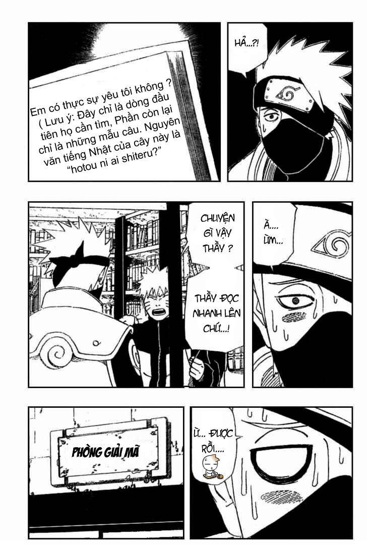 Naruto Chapter 407 - Trang 2