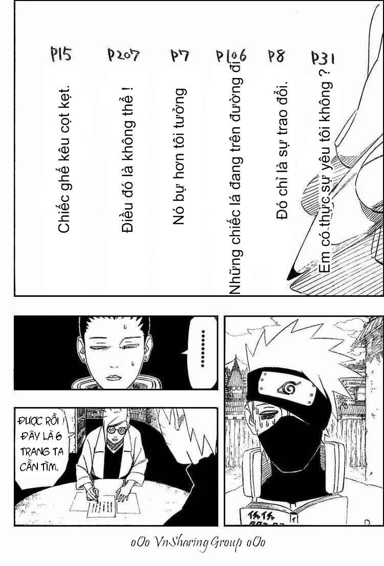 Naruto Chapter 407 - Trang 2