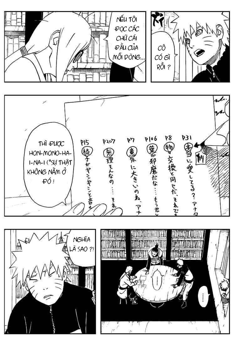 Naruto Chapter 407 - Trang 2