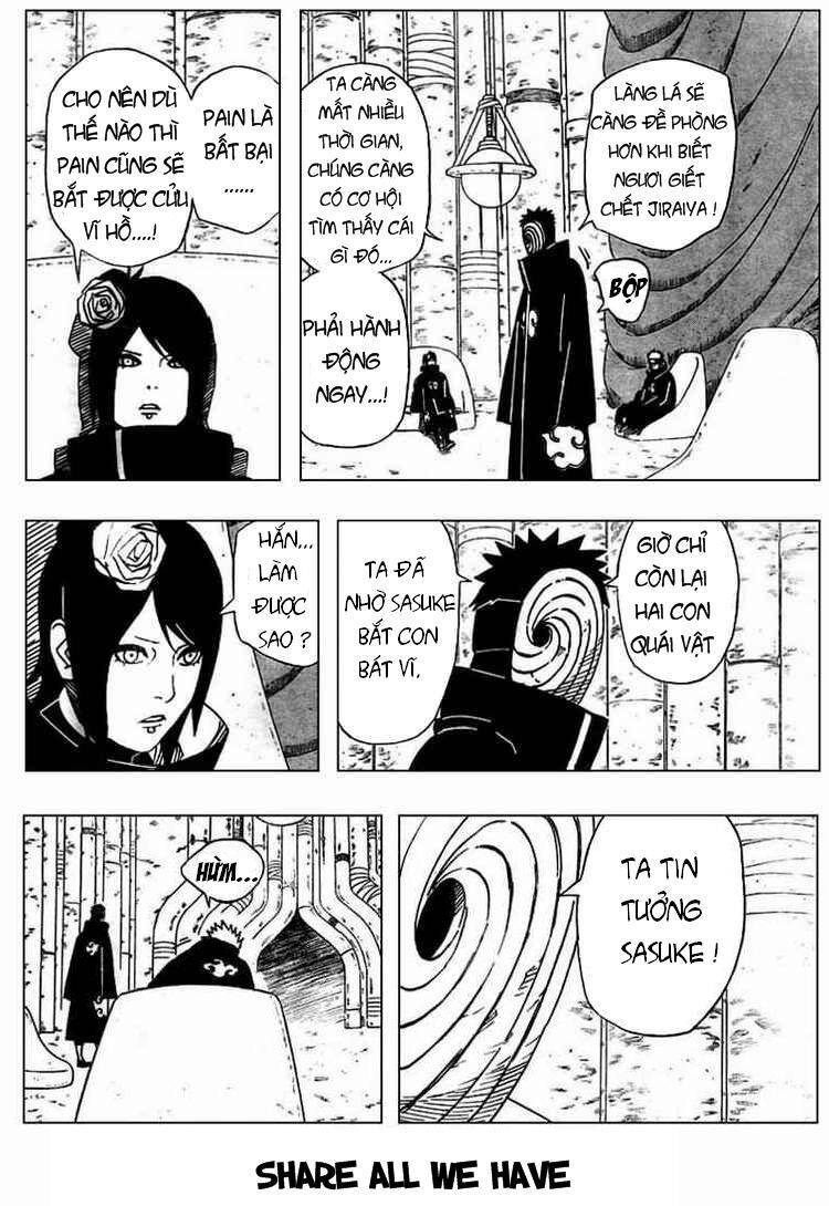 Naruto Chapter 407 - Trang 2