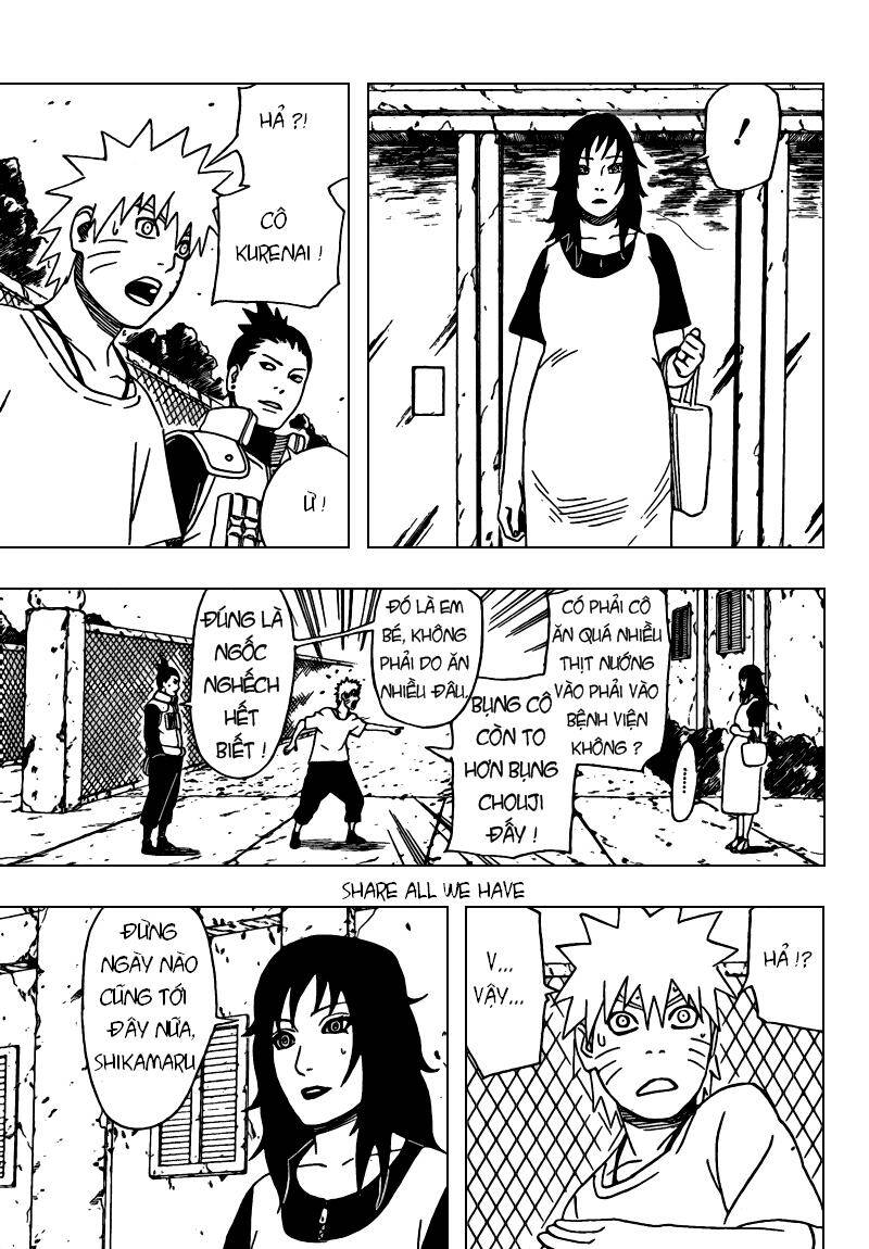 Naruto Chapter 406 - Trang 2