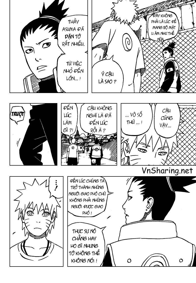 Naruto Chapter 406 - Trang 2