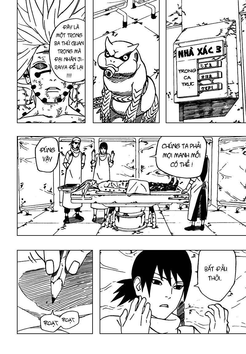 Naruto Chapter 406 - Trang 2