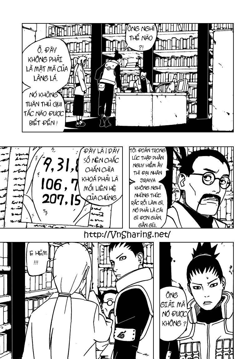 Naruto Chapter 406 - Trang 2