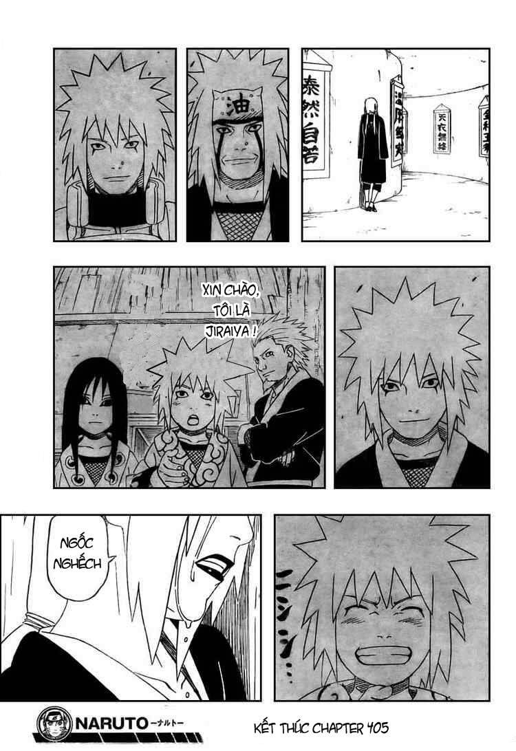 Naruto Chapter 405 - Trang 2