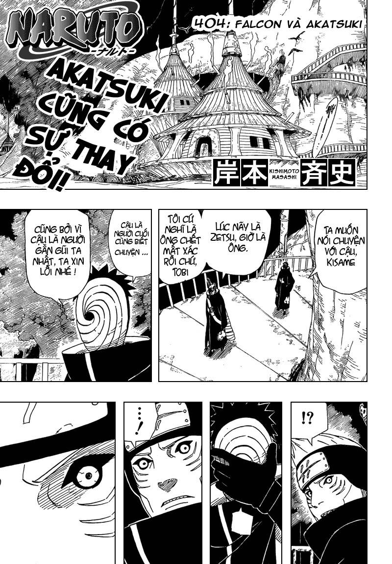 Naruto Chapter 404 - Trang 2