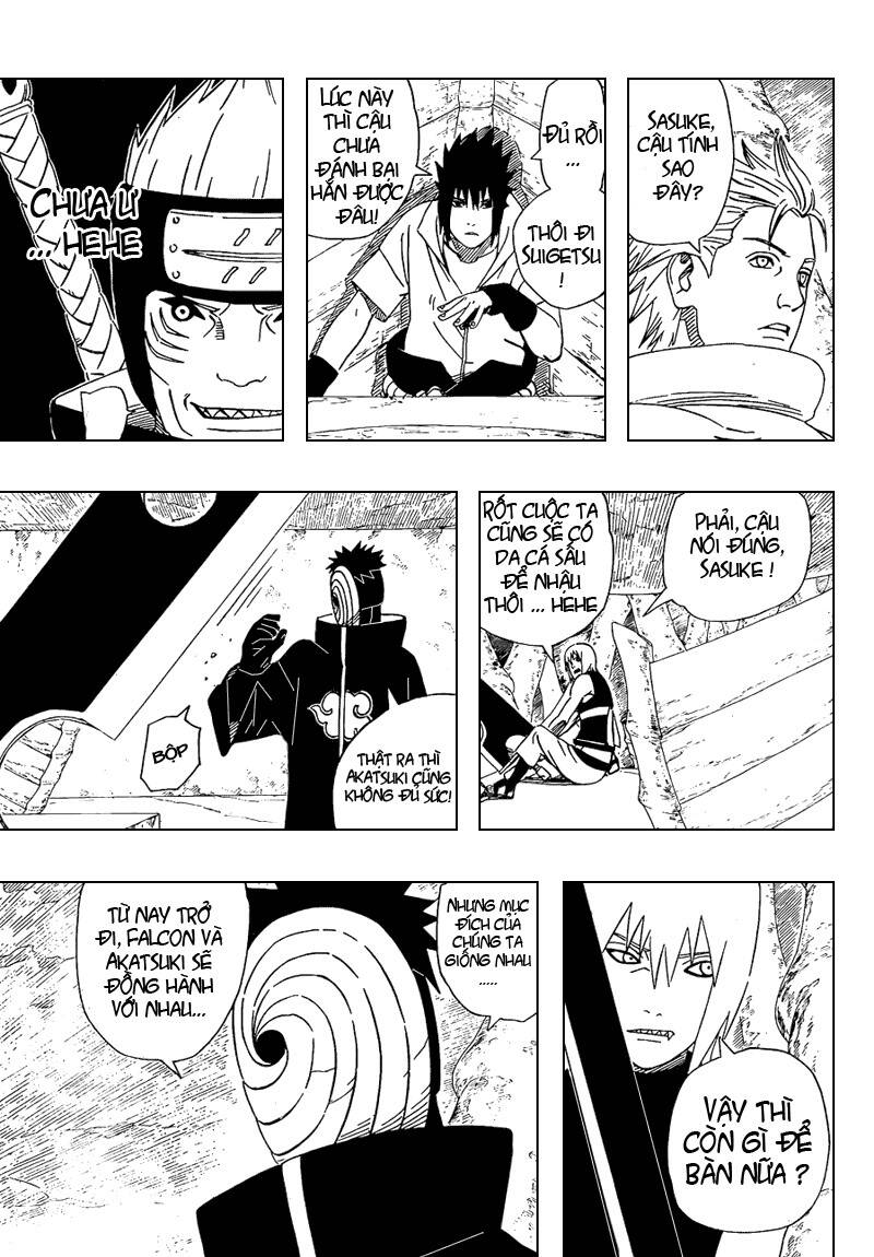 Naruto Chapter 404 - Trang 2