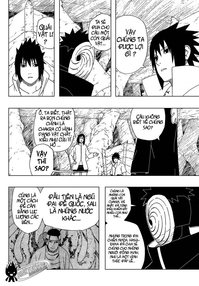 Naruto Chapter 404 - Trang 2