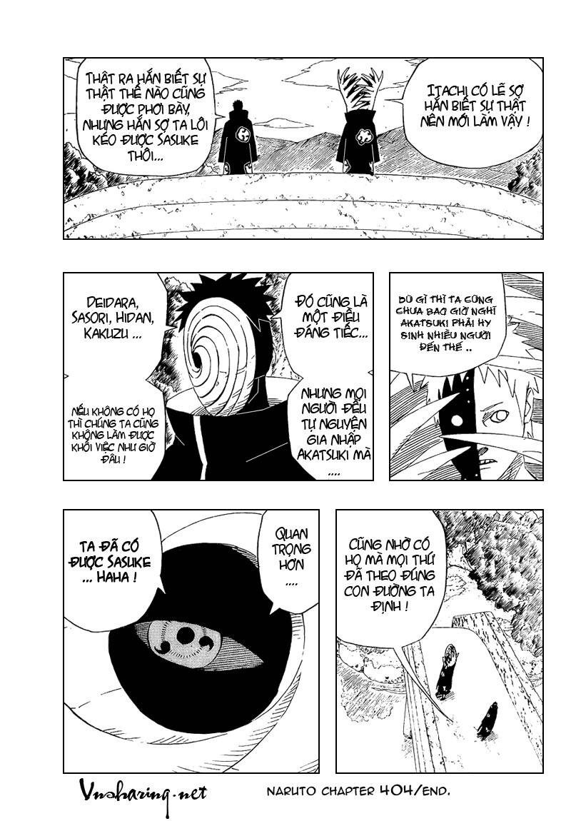 Naruto Chapter 404 - Trang 2