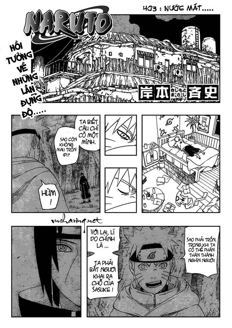 Naruto Chapter 403 - Trang 2