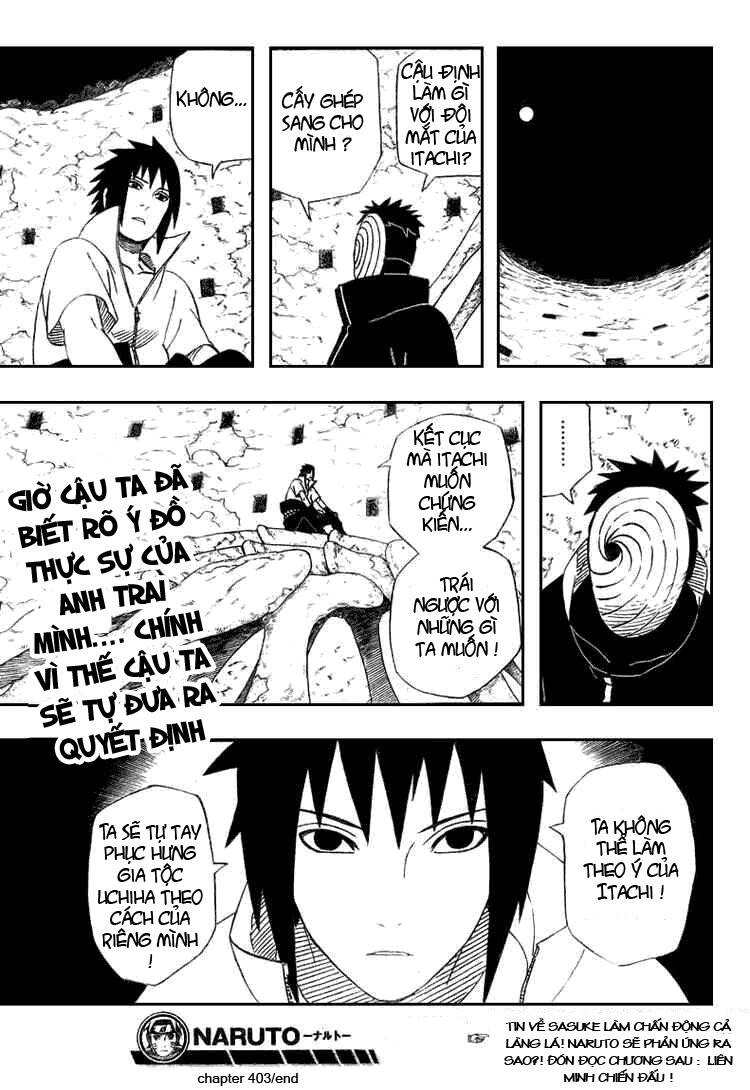 Naruto Chapter 403 - Trang 2