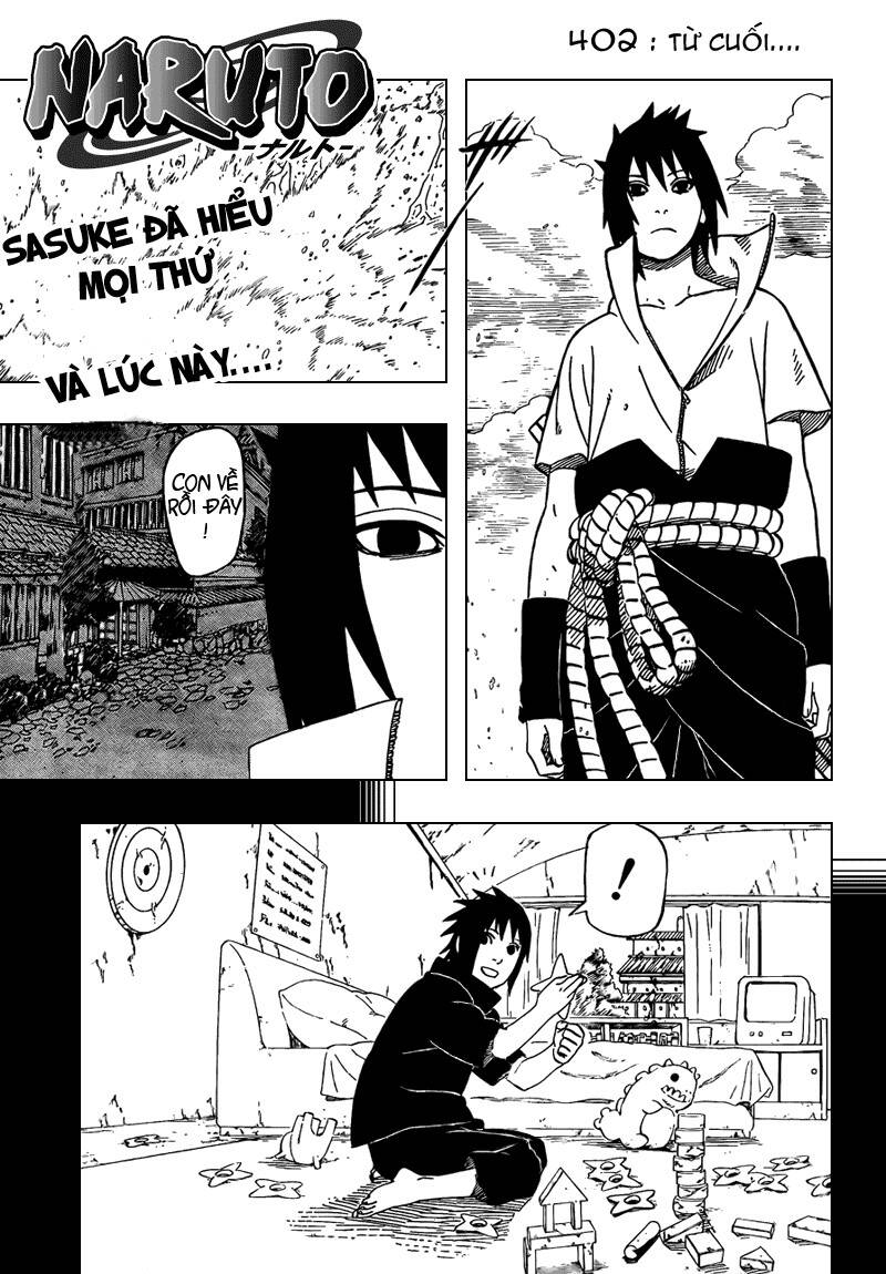 Naruto Chapter 402 - Trang 2