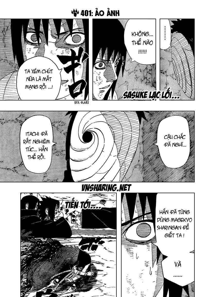 Naruto Chapter 401 - Trang 2