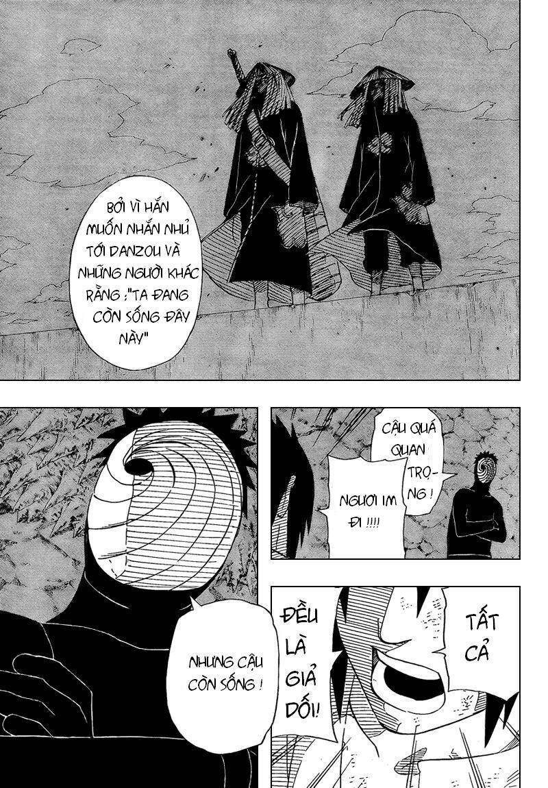 Naruto Chapter 401 - Trang 2