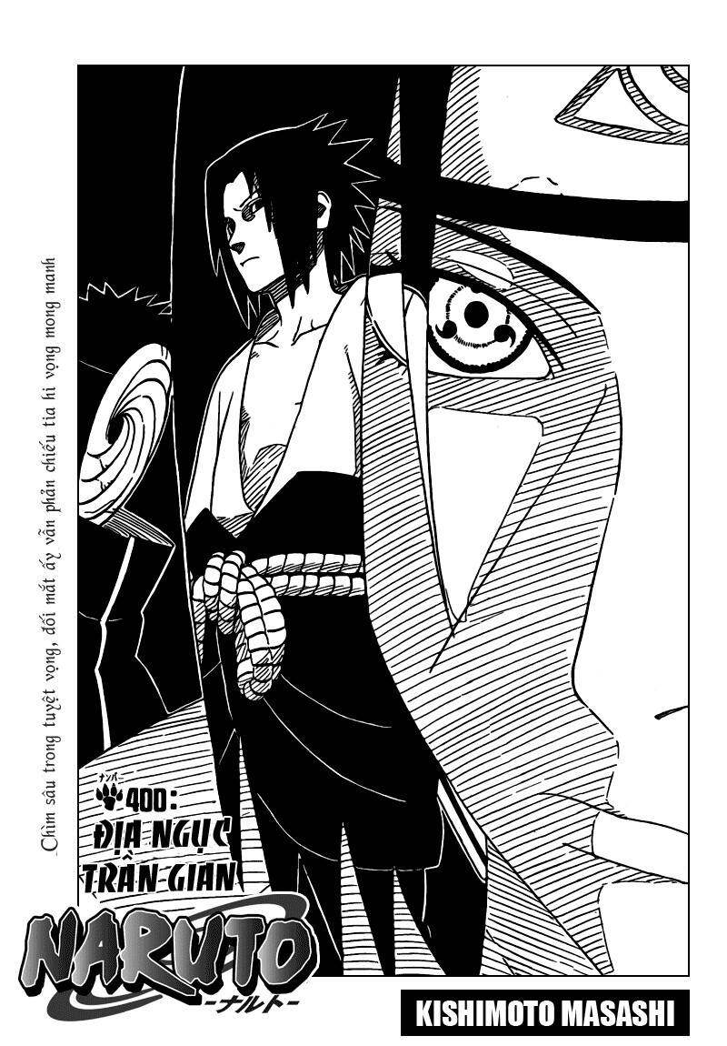 Naruto Chapter 400 - Trang 2