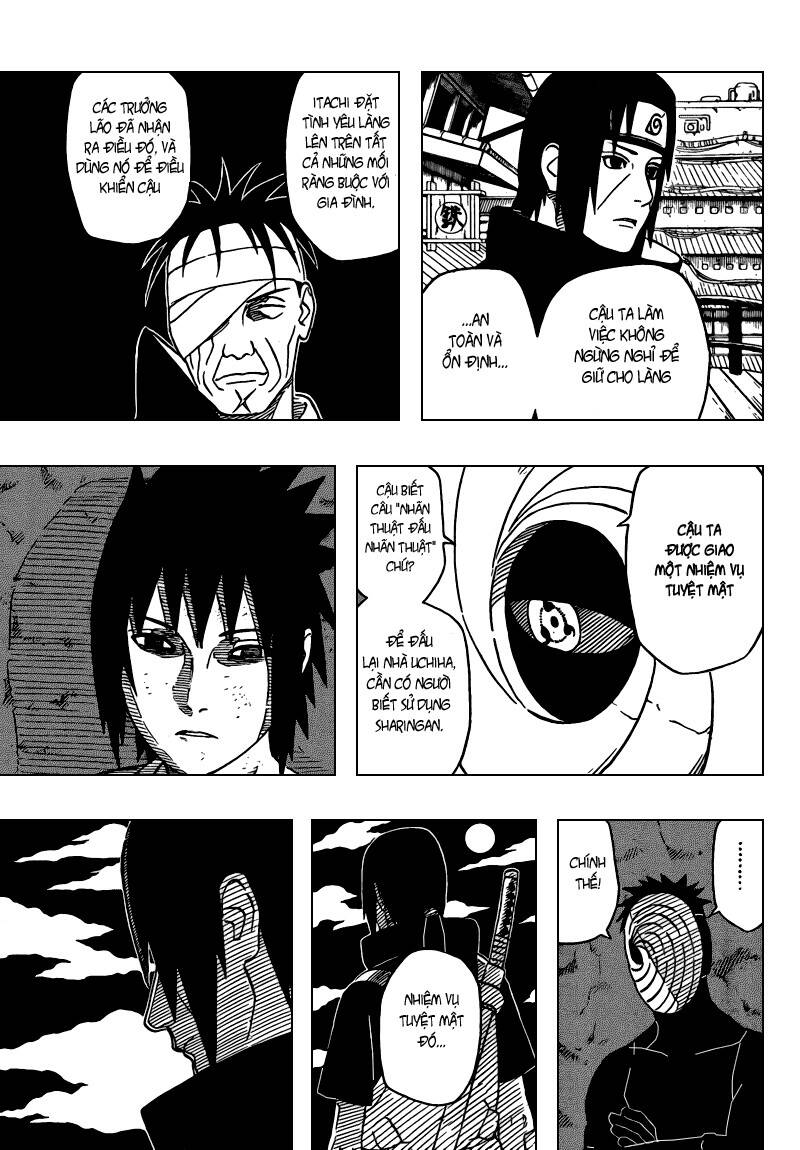 Naruto Chapter 400 - Trang 2