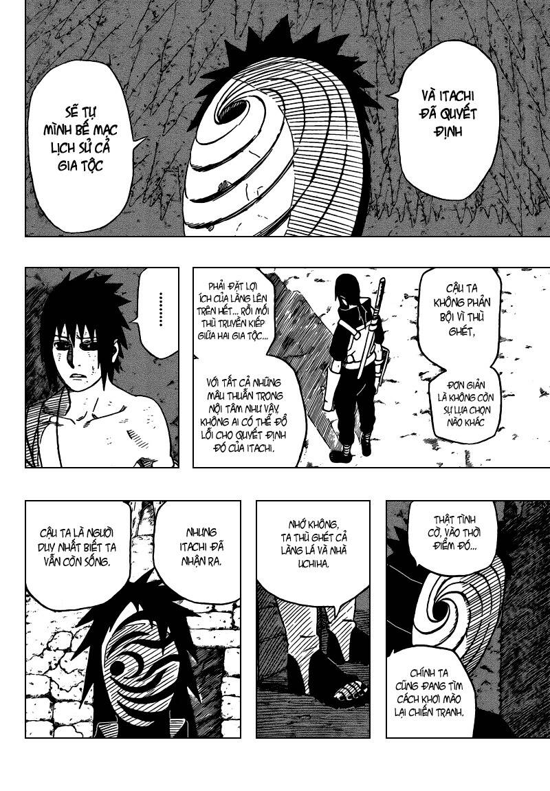 Naruto Chapter 400 - Trang 2