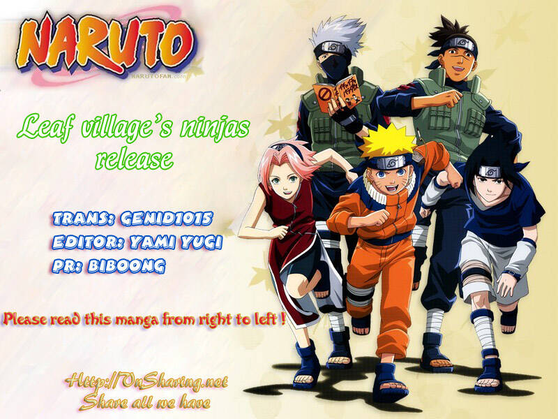 Naruto Chapter 399 - Trang 2