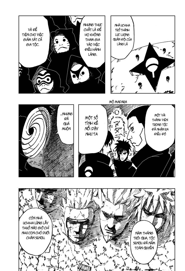 Naruto Chapter 399 - Trang 2