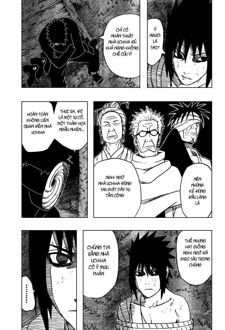 Naruto Chapter 399 - Trang 2