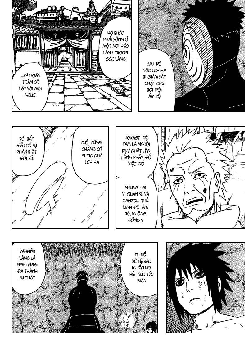 Naruto Chapter 399 - Trang 2