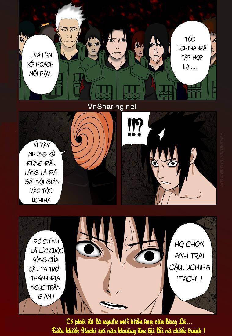 Naruto Chapter 399 - Trang 2