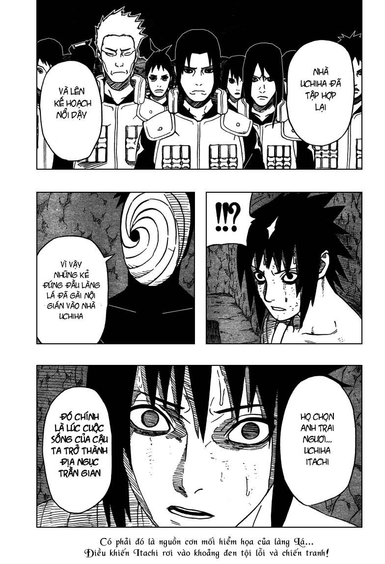 Naruto Chapter 399 - Trang 2