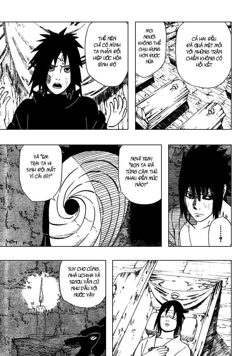 Naruto Chapter 399 - Trang 2