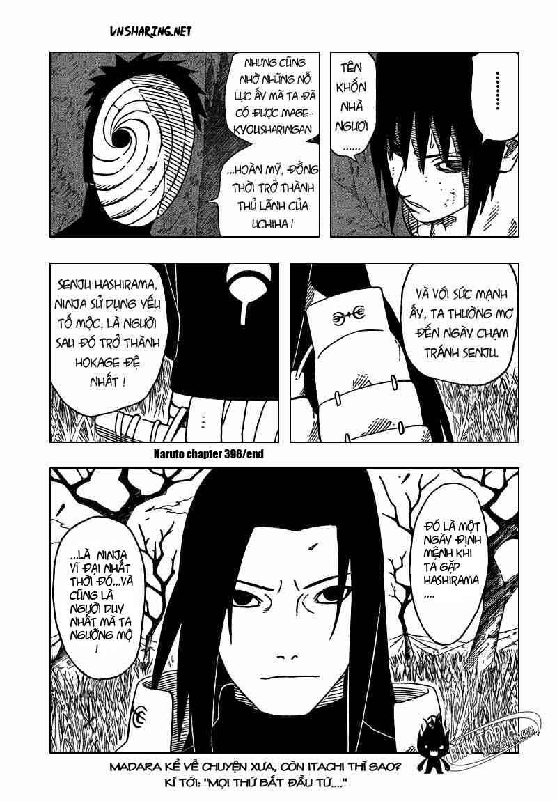 Naruto Chapter 398 - Trang 2