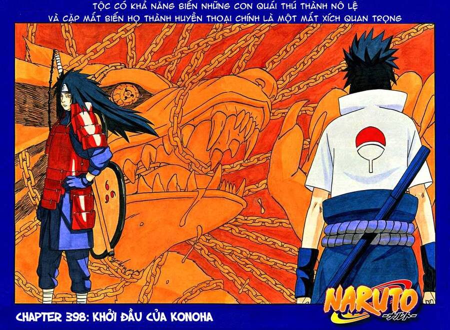 Naruto Chapter 398 - Trang 2