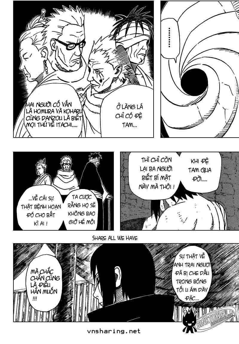 Naruto Chapter 398 - Trang 2