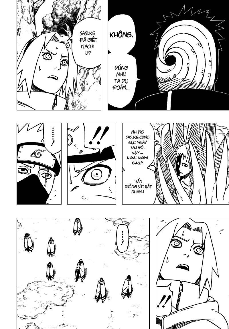 Naruto Chapter 395 - Trang 2