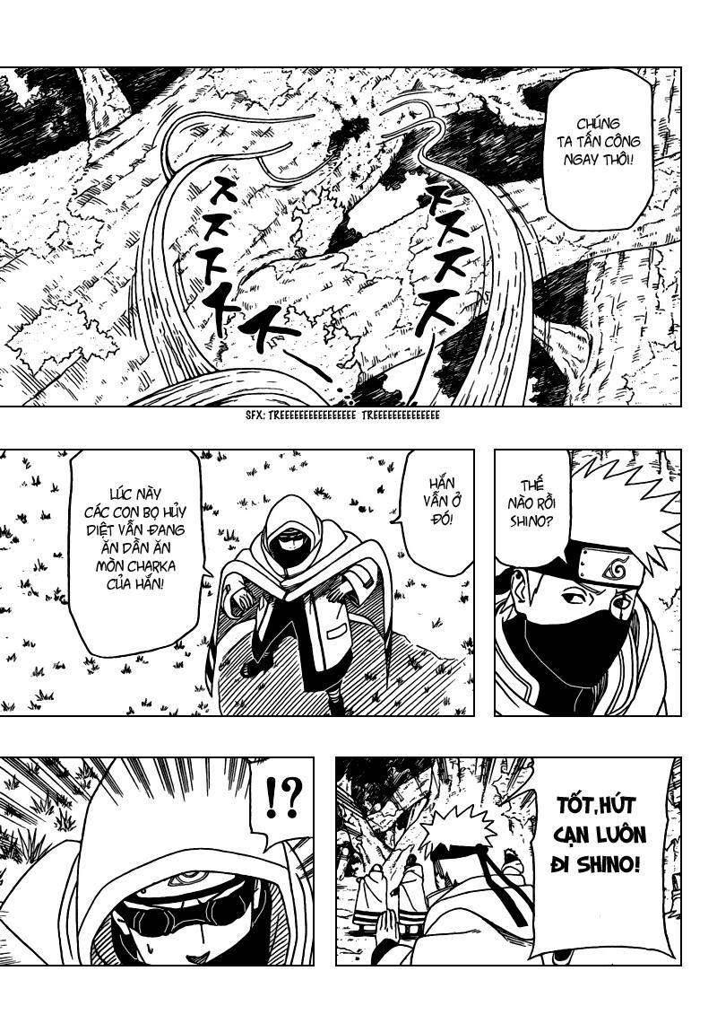 Naruto Chapter 395 - Trang 2