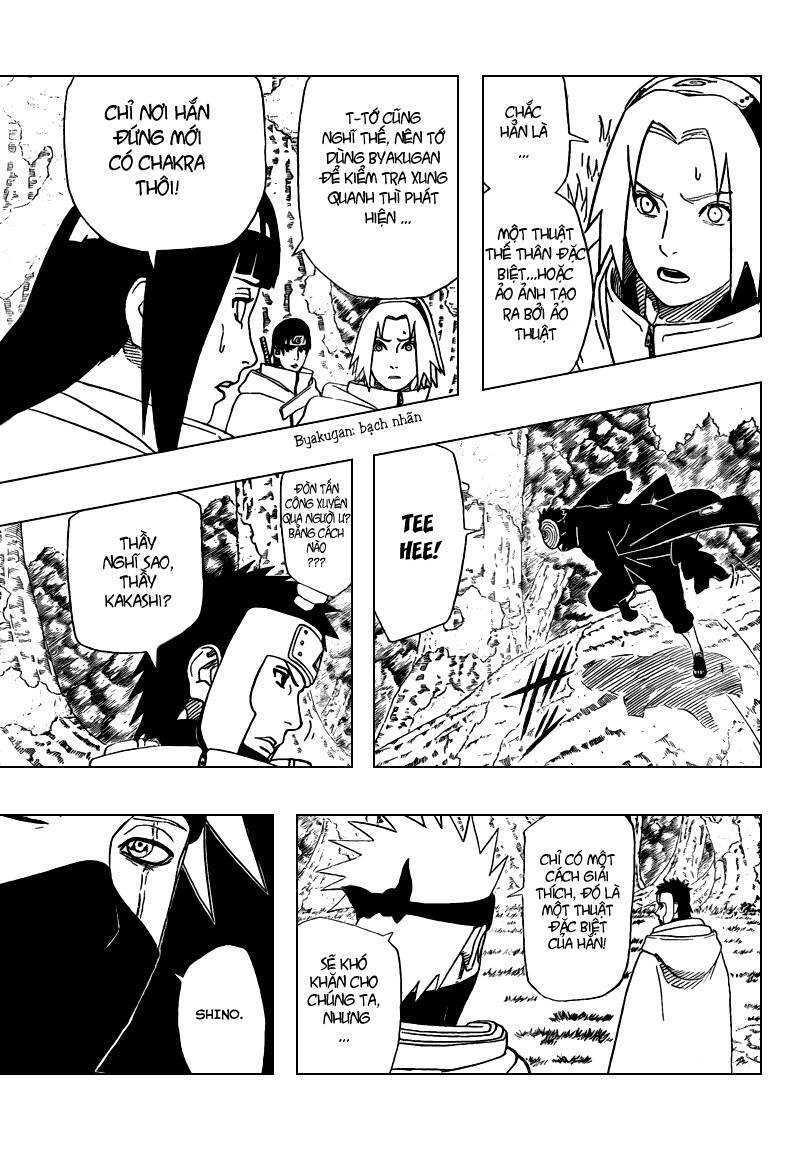 Naruto Chapter 394 - Trang 2