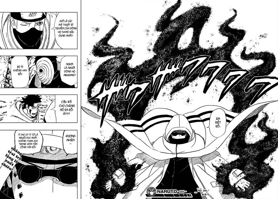 Naruto Chapter 394 - Trang 2