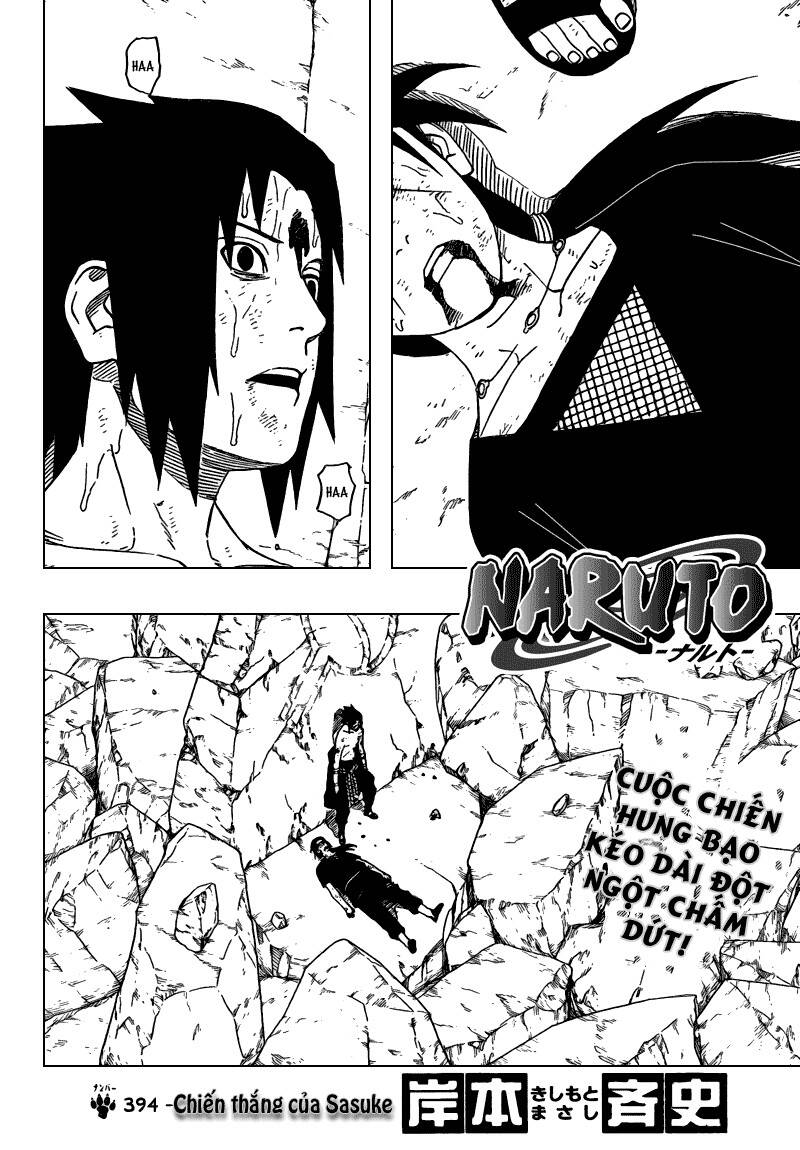 Naruto Chapter 394 - Trang 2