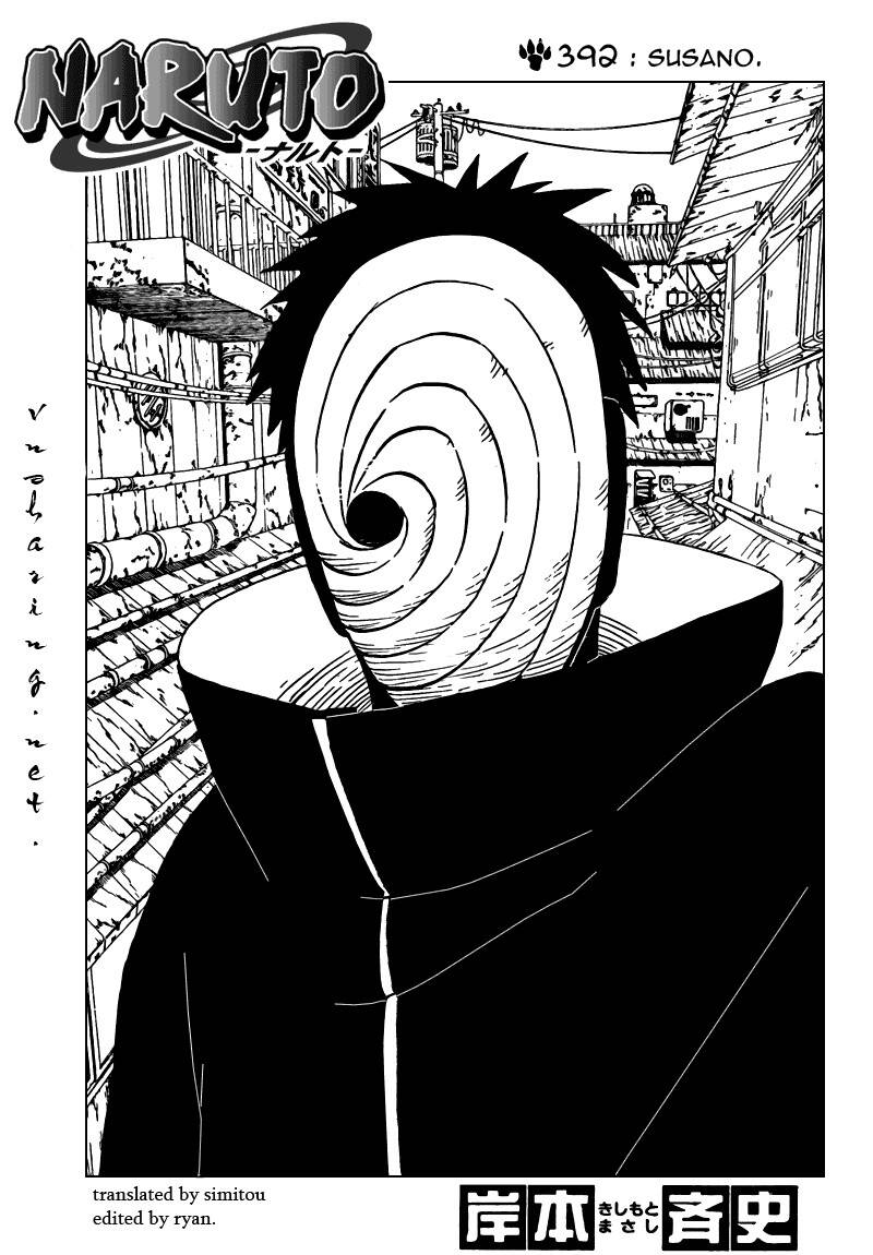 Naruto Chapter 392 - Trang 2