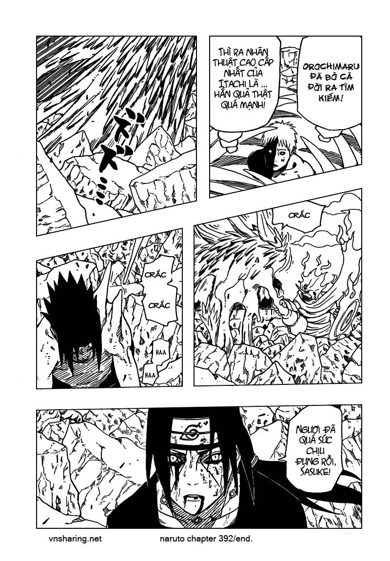 Naruto Chapter 392 - Trang 2