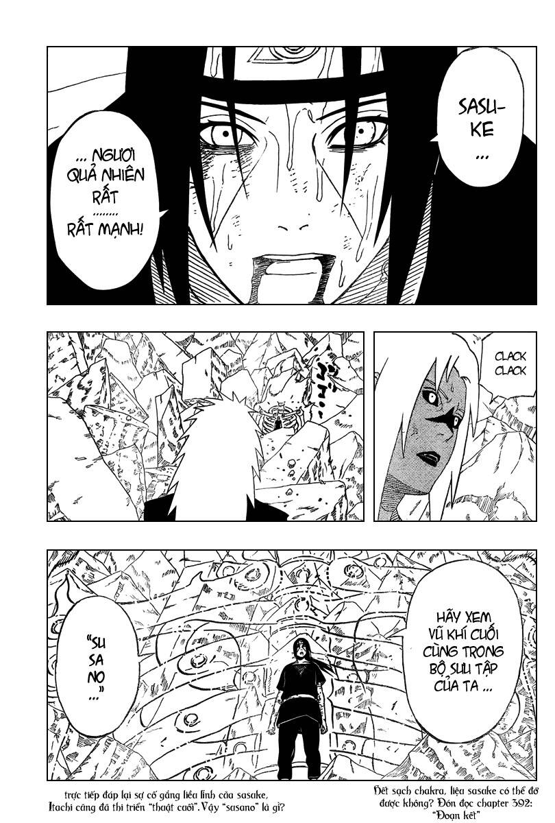 Naruto Chapter 391 - Trang 2