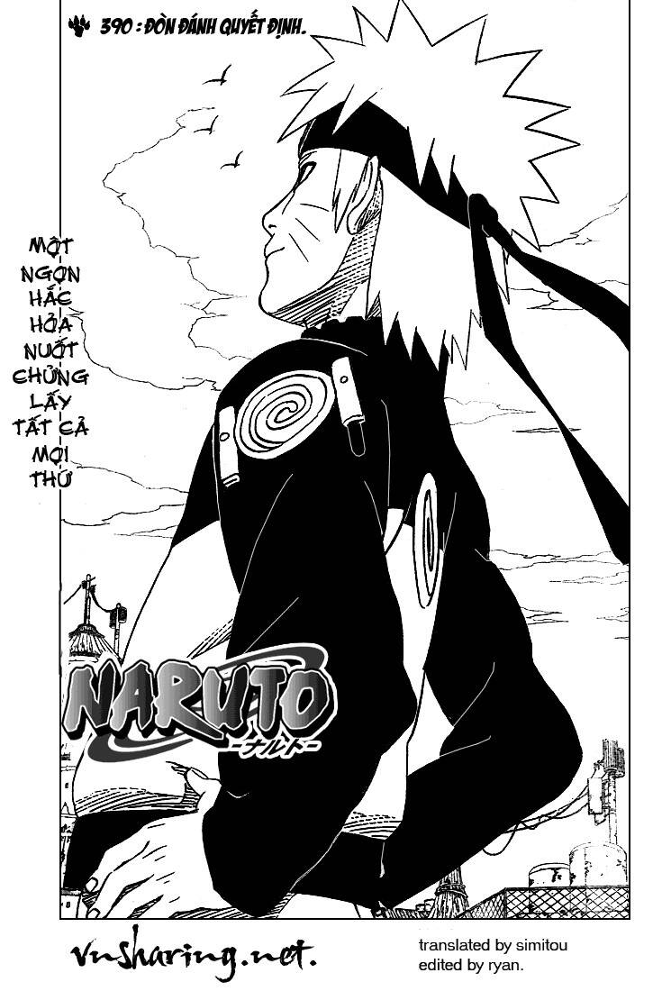 Naruto Chapter 390 - Trang 2