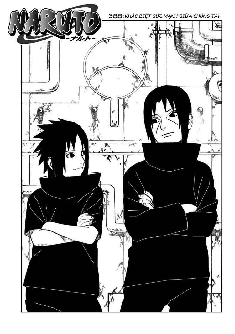 Naruto Chapter 388 - Trang 2