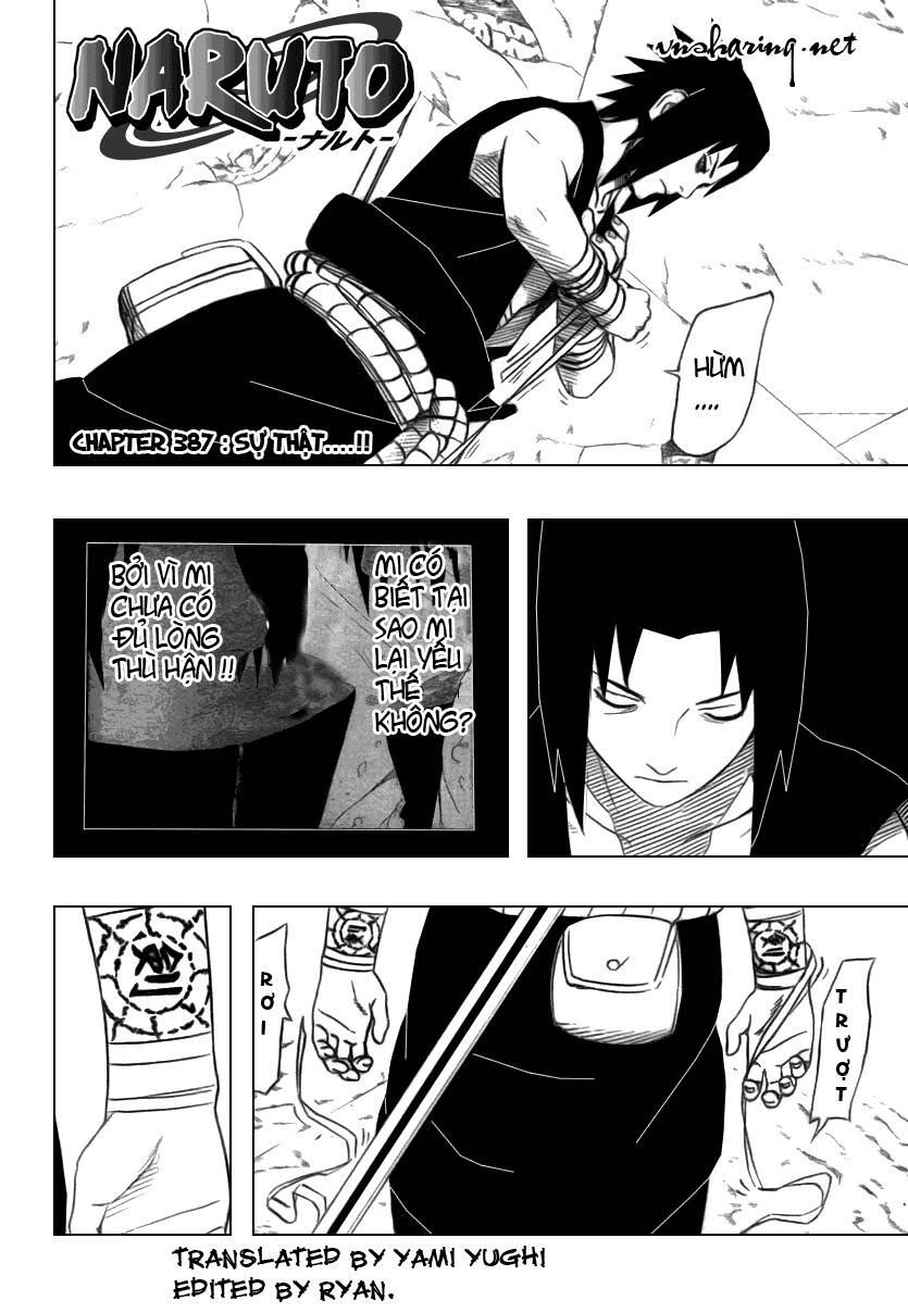 Naruto Chapter 387 - Trang 2