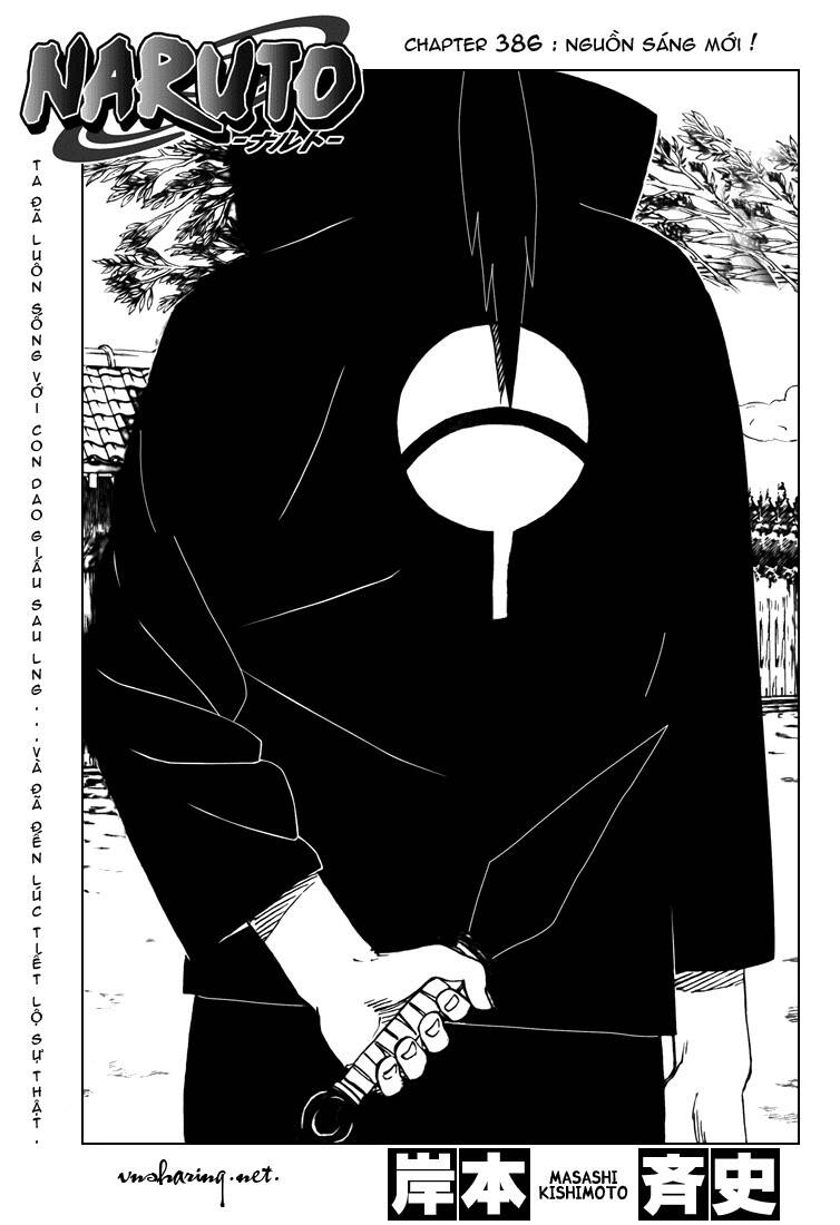 Naruto Chapter 386 - Trang 2