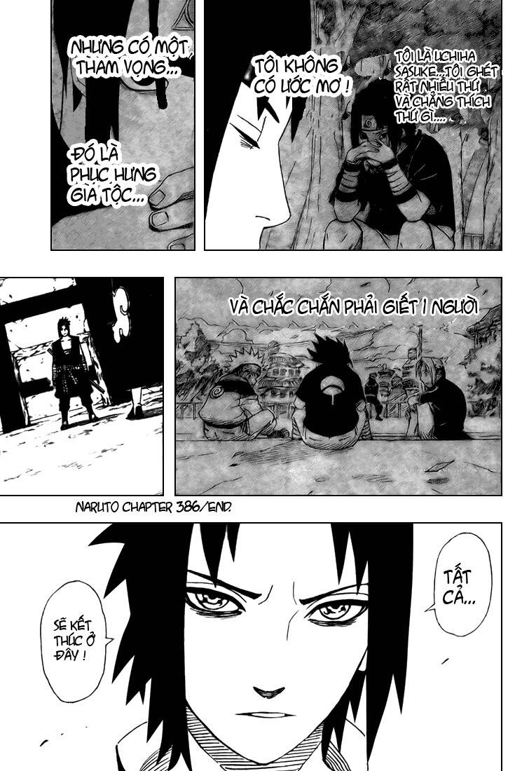 Naruto Chapter 386 - Trang 2