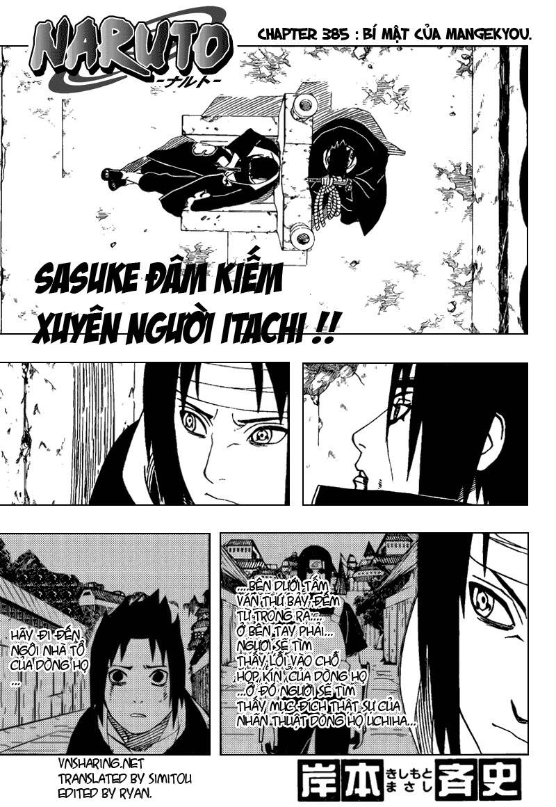 Naruto Chapter 385 - Trang 2