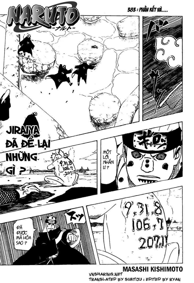 Naruto Chapter 383 - Trang 2