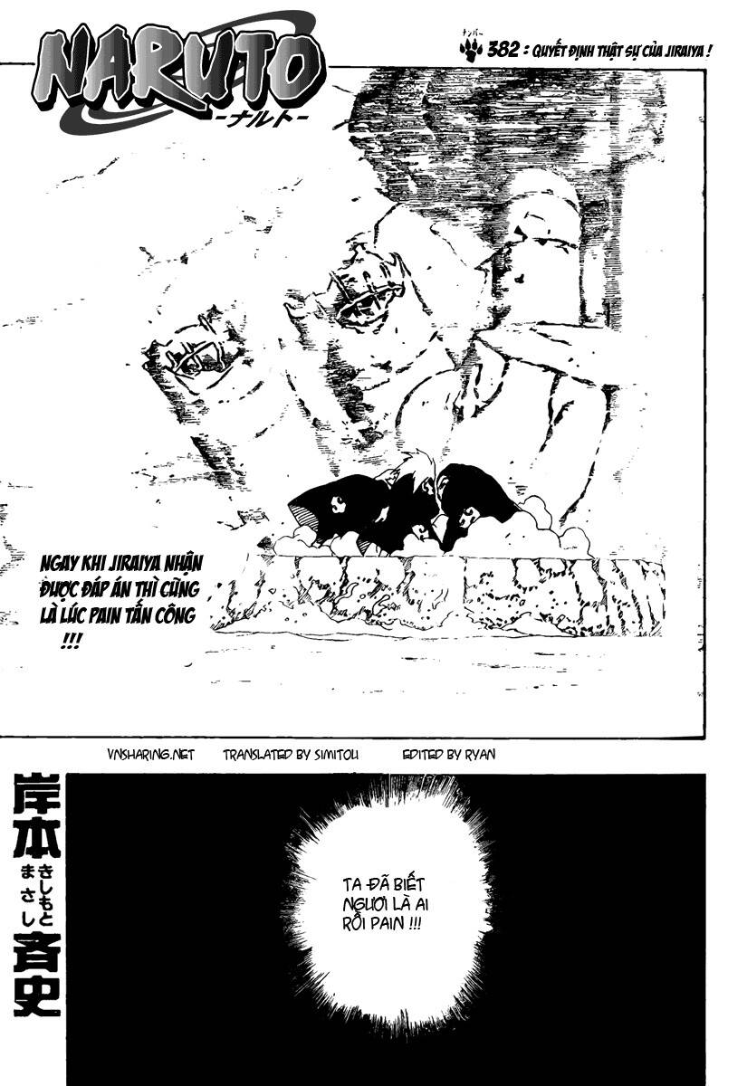 Naruto Chapter 382 - Trang 2